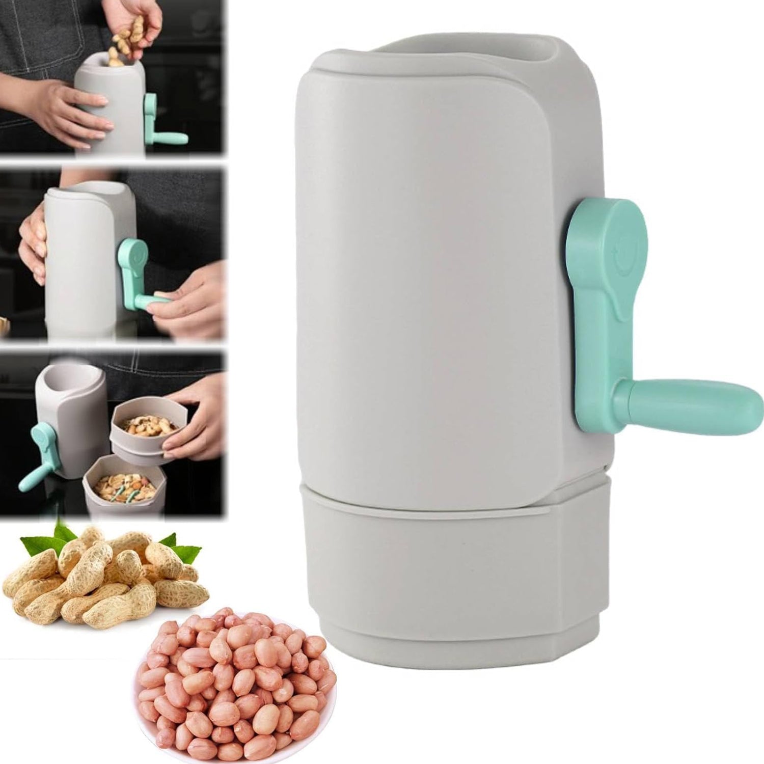 Manual Hand-Crank Peanut Sheller Machine Manual Hand-Crank Peanut Sheller Machine